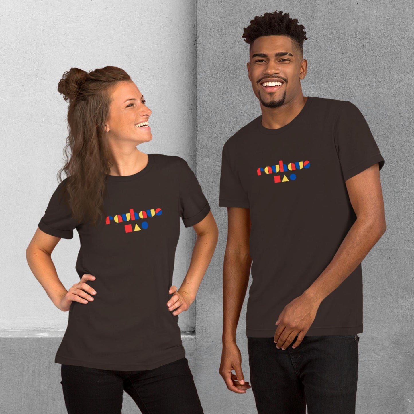 Rauhaus (Bauhaus style) T-shirt - Unisex staple tee