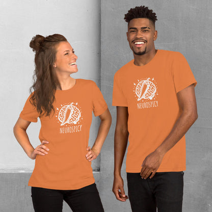 Neuro-Spicy T-shirt - Unisex staple tee