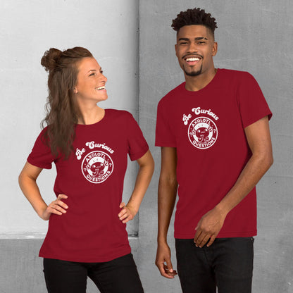 Axolotl Questions - Be Curious T-shirt - Unisex staple tee
