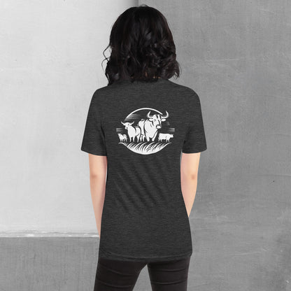 Beef / Cattle t-shirt (front/back) - Unisex staple tee
