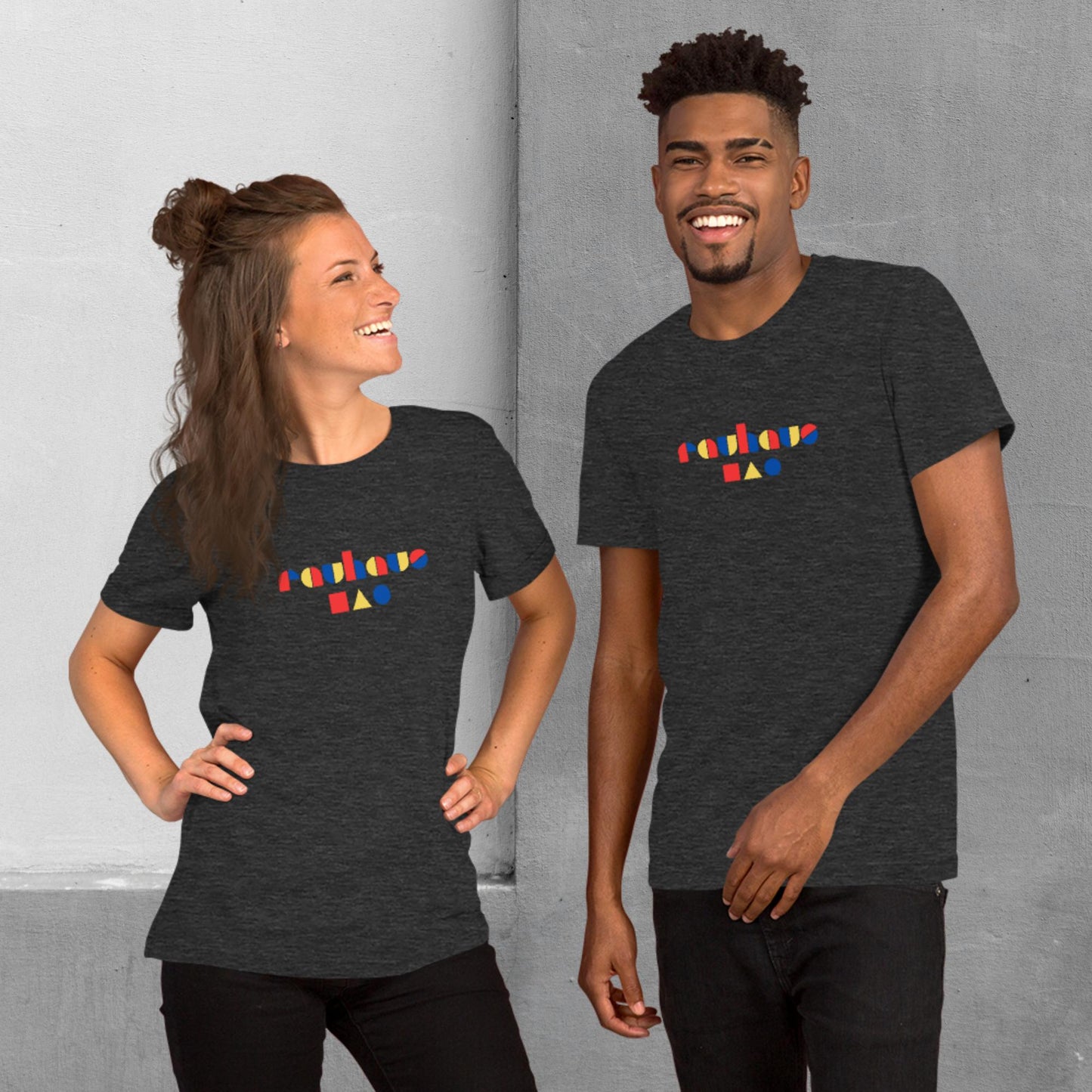 Rauhaus (Bauhaus style) T-shirt - Unisex staple tee