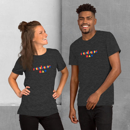 Rauhaus (Bauhaus style) T-shirt - Unisex staple tee