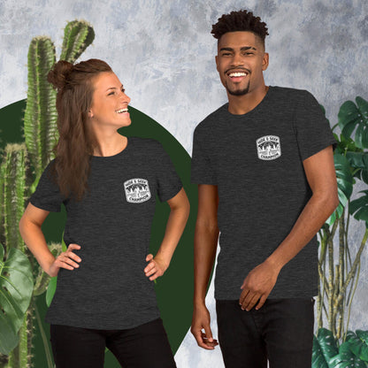 Sasquatch Hide & Seek Champion T-shirt - Unisex staple tee