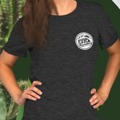 Camper in the Mountains T-shirt - Unisex staple tee