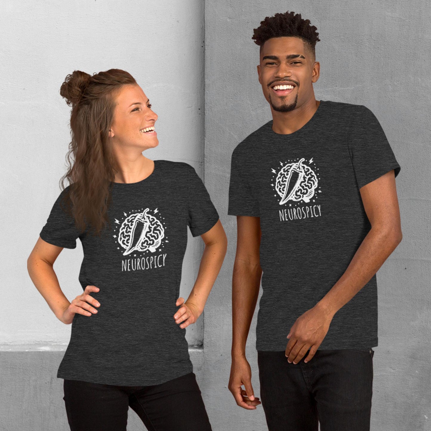 Neuro-Spicy T-shirt - Unisex staple tee
