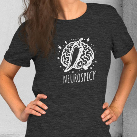 Neuro-Spicy T-shirt - Unisex staple tee