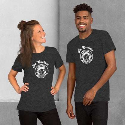 Axolotl Questions - Be Curious T-shirt - Unisex staple tee