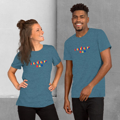 Rauhaus (Bauhaus style) T-shirt - Unisex staple tee