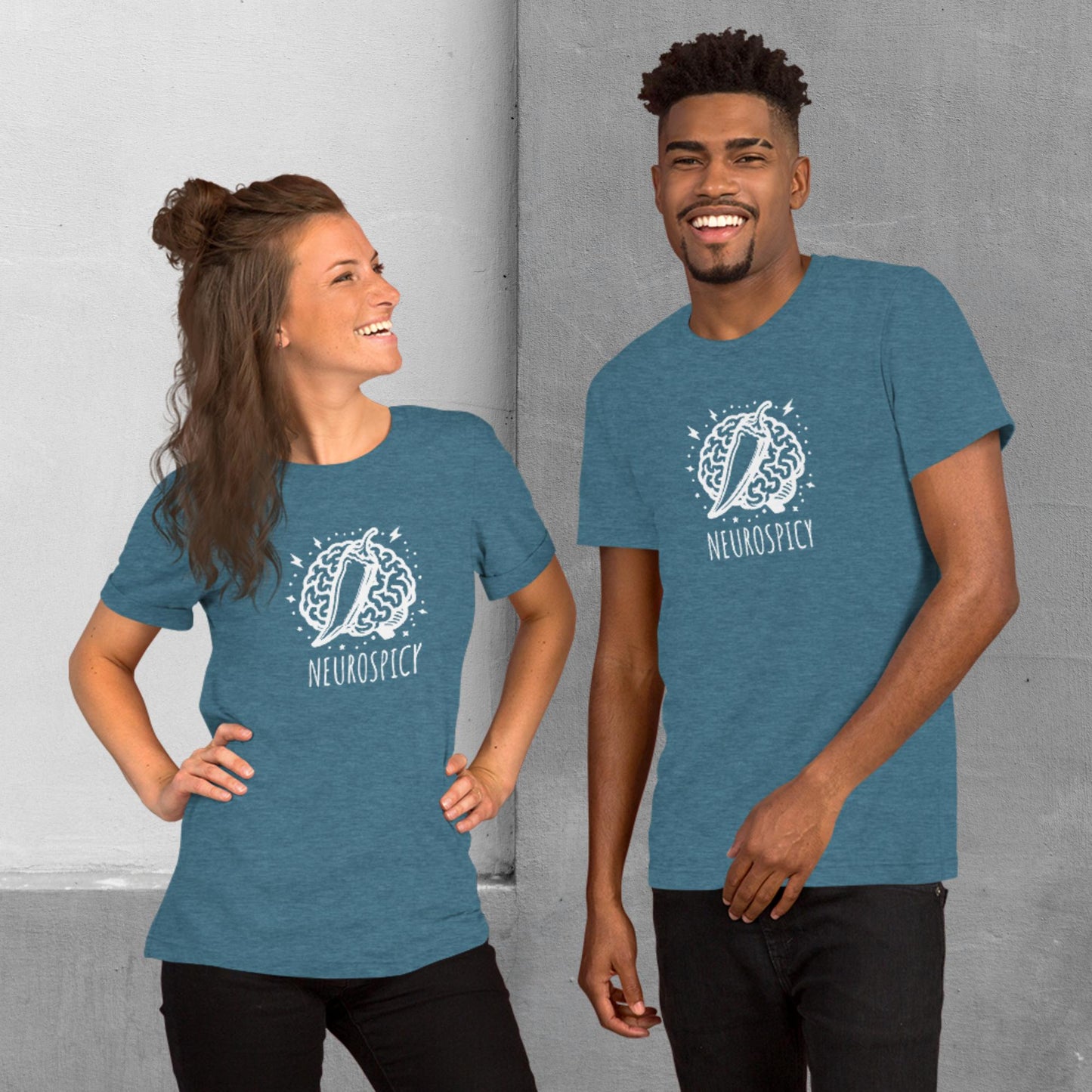 Neuro-Spicy T-shirt - Unisex staple tee