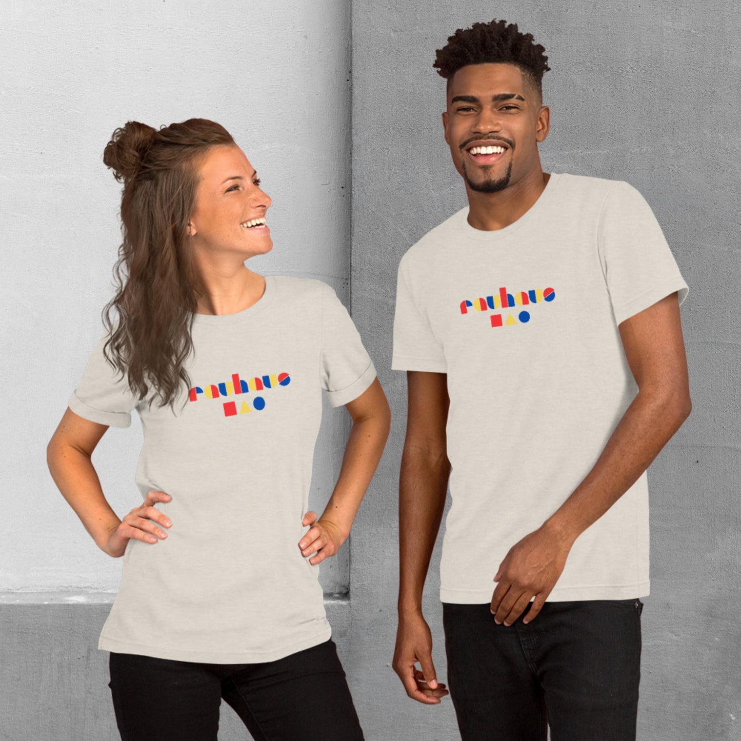 Rauhaus (Bauhaus style) T-shirt - Unisex staple tee