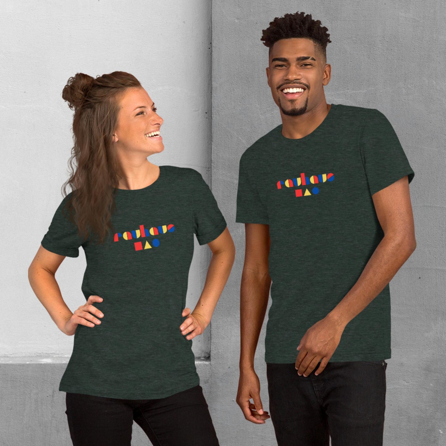 Rauhaus (Bauhaus style) T-shirt - Unisex staple tee