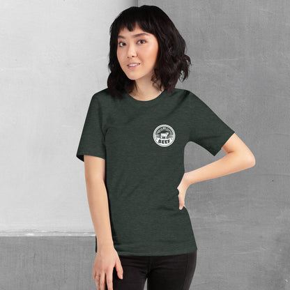 Beef / Cattle t-shirt (front/back) - Unisex staple tee
