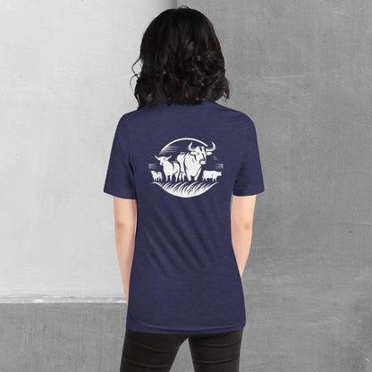 Beef / Cattle t-shirt (front/back) - Unisex staple tee
