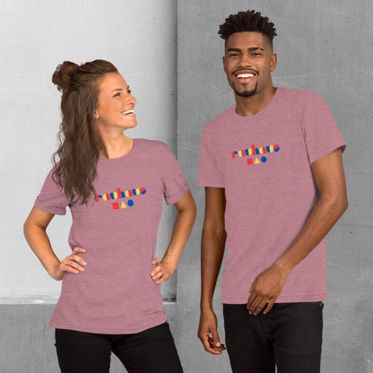 Rauhaus (Bauhaus style) T-shirt - Unisex staple tee