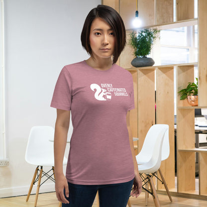 Overly Caffeinated Squirrels T-shirt - Unisex staple tee
