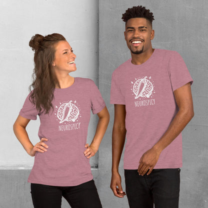 Neuro-Spicy T-shirt - Unisex staple tee