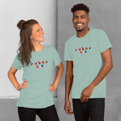 Rauhaus (Bauhaus style) T-shirt - Unisex staple tee