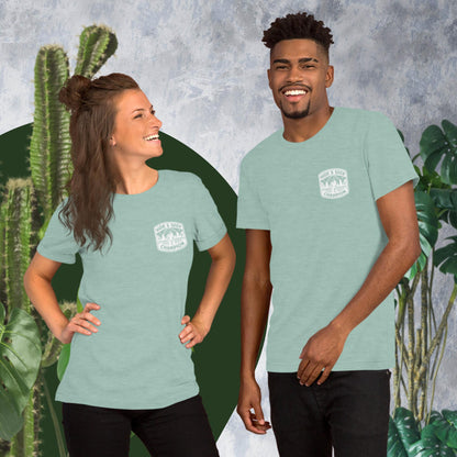 Sasquatch Hide & Seek Champion T-shirt - Unisex staple tee