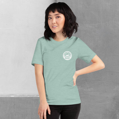 Beef / Cattle t-shirt (front/back) - Unisex staple tee