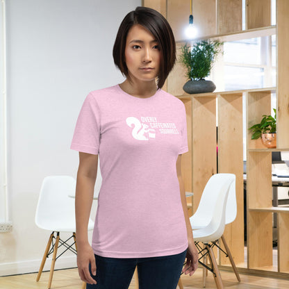 Overly Caffeinated Squirrels T-shirt - Unisex staple tee