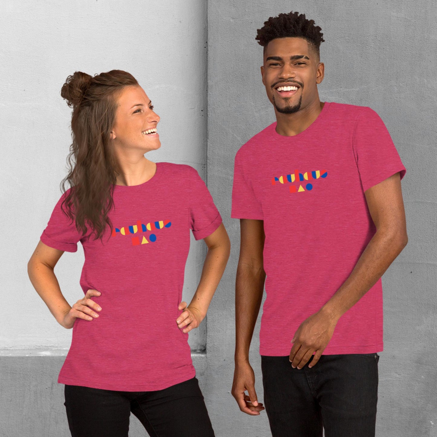 Rauhaus (Bauhaus style) T-shirt - Unisex staple tee