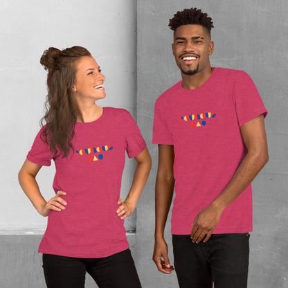 Rauhaus (Bauhaus style) T-shirt - Unisex staple tee