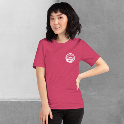 Beef / Cattle t-shirt (front/back) - Unisex staple tee