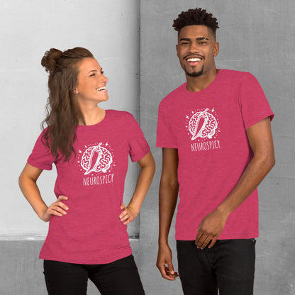 Neuro-Spicy T-shirt - Unisex staple tee