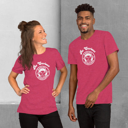 Axolotl Questions - Be Curious T-shirt - Unisex staple tee