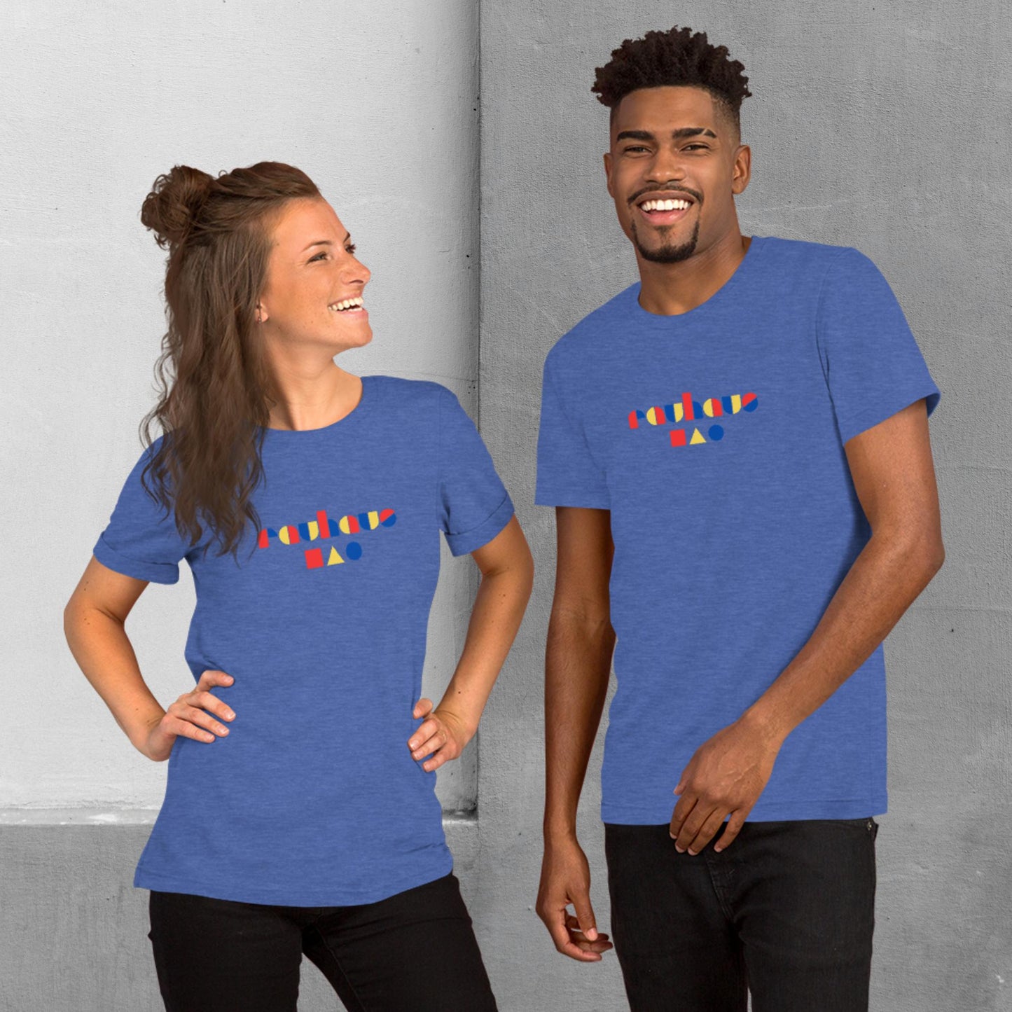 Rauhaus (Bauhaus style) T-shirt - Unisex staple tee