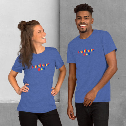 Rauhaus (Bauhaus style) T-shirt - Unisex staple tee