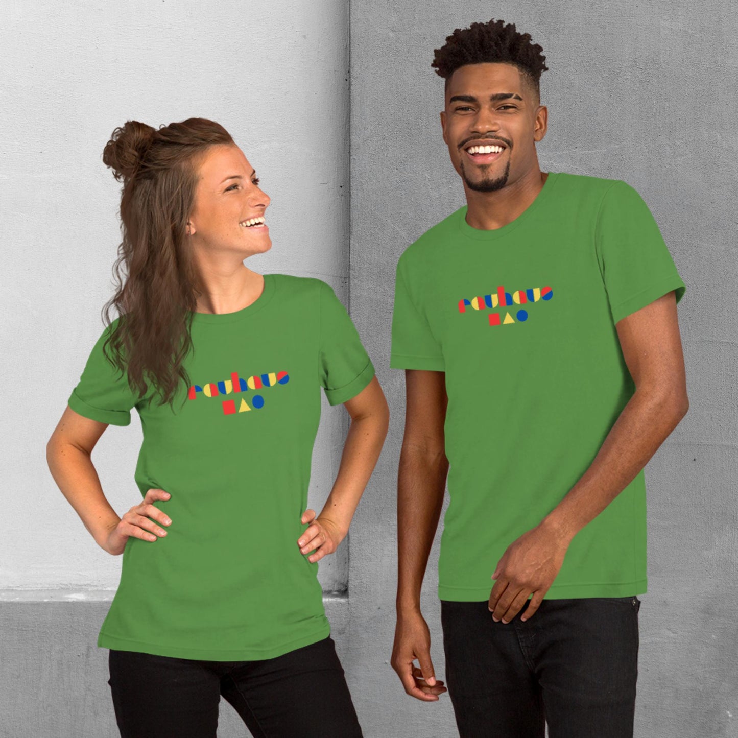 Rauhaus (Bauhaus style) T-shirt - Unisex staple tee