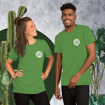 Camper in the Mountains T-shirt - Unisex staple tee