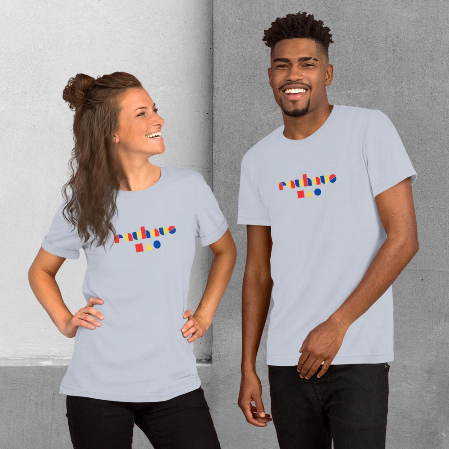 Rauhaus (Bauhaus style) T-shirt - Unisex staple tee