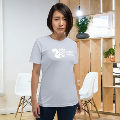 Overly Caffeinated Squirrels T-shirt - Unisex staple tee