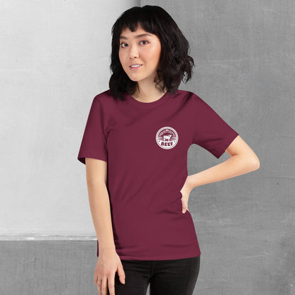 Beef / Cattle t-shirt (front/back) - Unisex staple tee