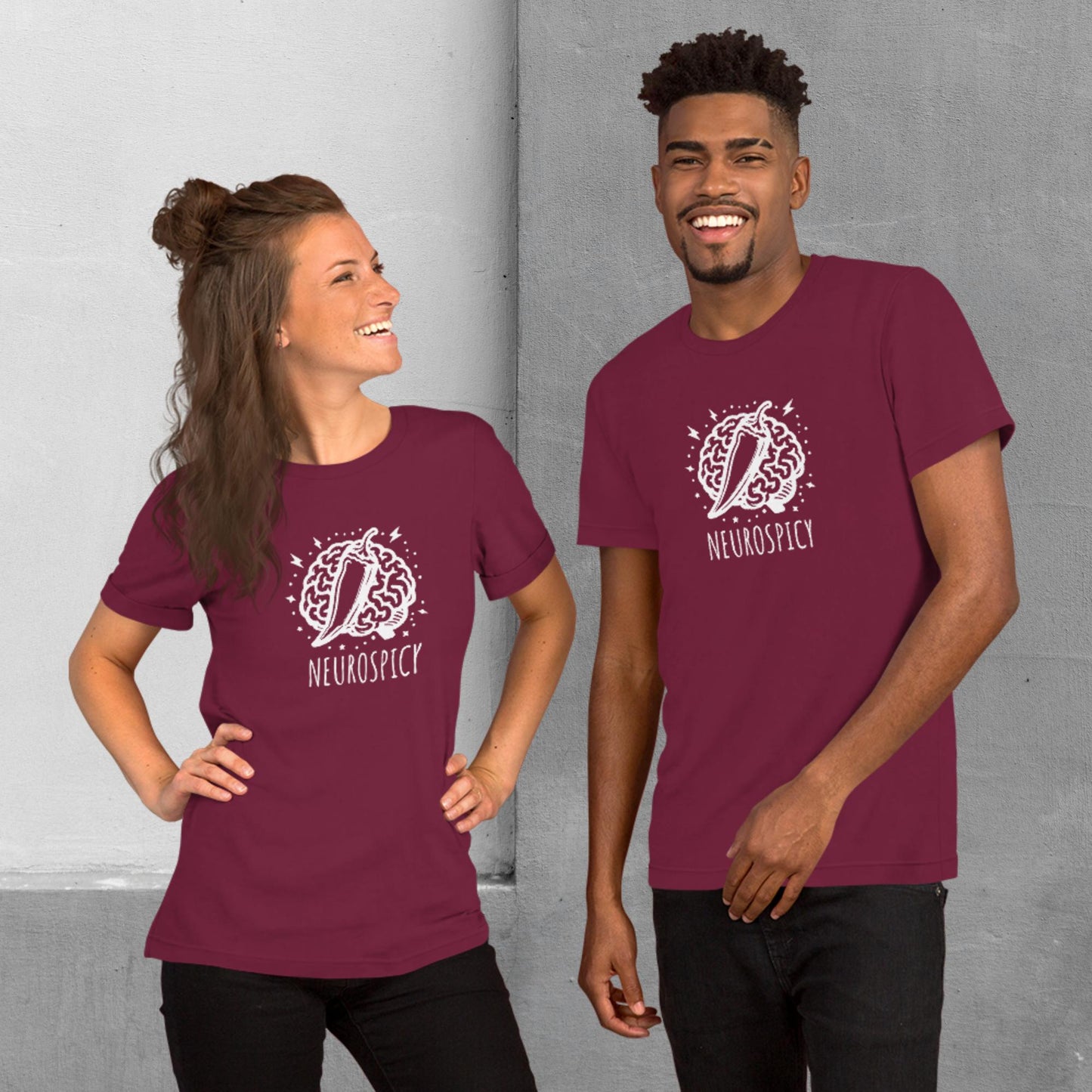 Neuro-Spicy T-shirt - Unisex staple tee