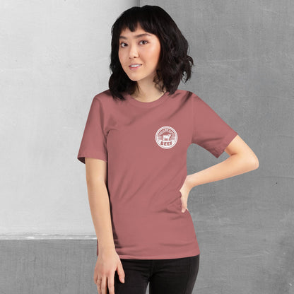 Beef / Cattle t-shirt (front/back) - Unisex staple tee