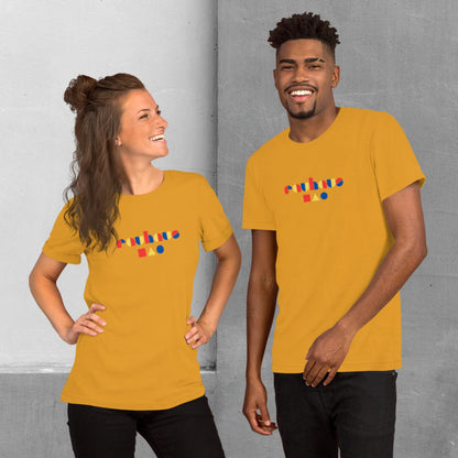 Rauhaus (Bauhaus style) T-shirt - Unisex staple tee