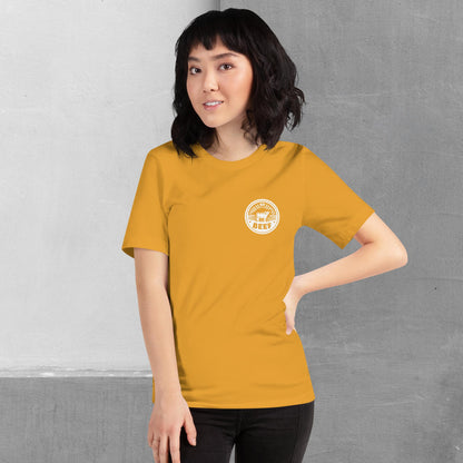Beef / Cattle t-shirt (front/back) - Unisex staple tee