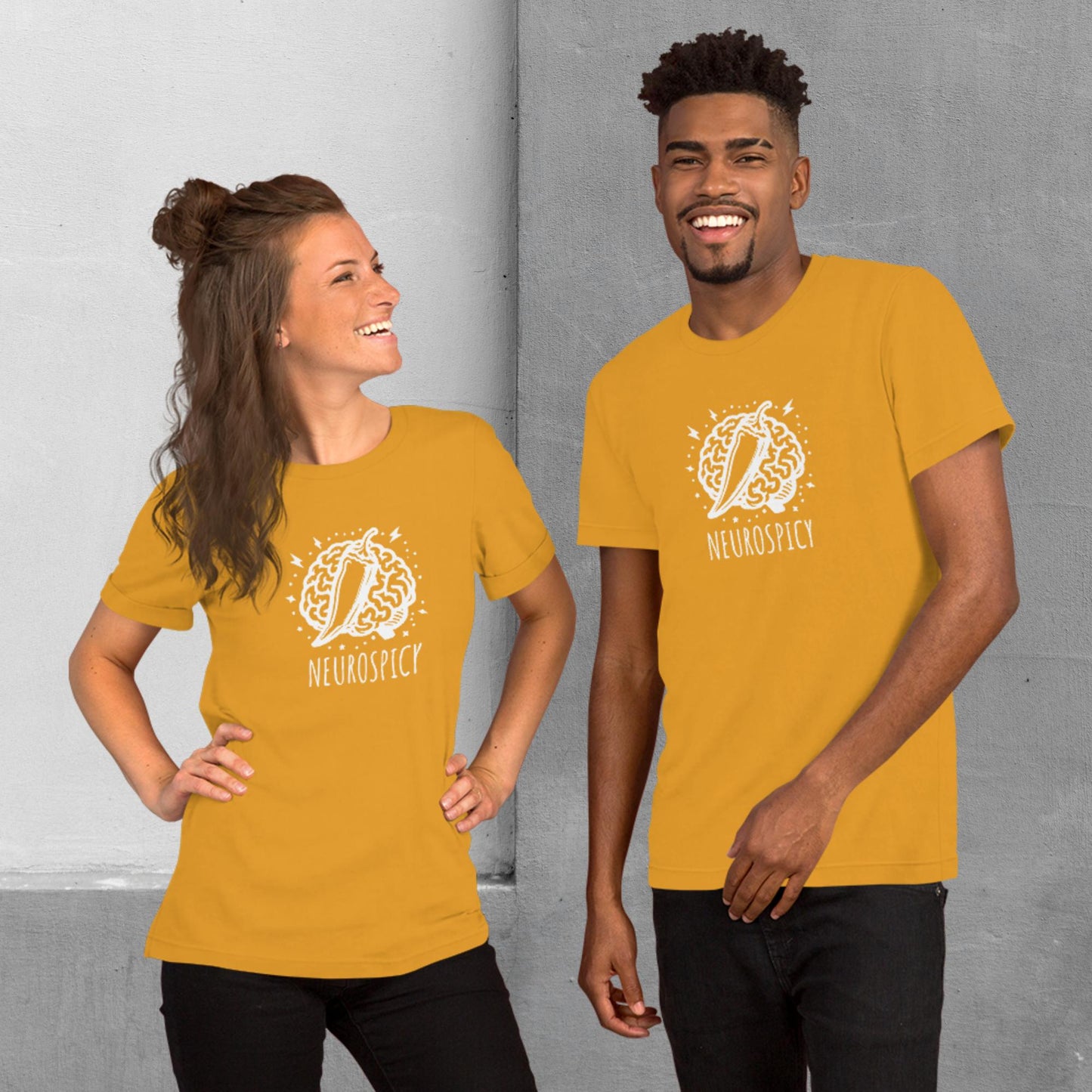 Neuro-Spicy T-shirt - Unisex staple tee