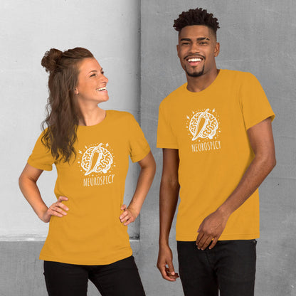 Neuro-Spicy T-shirt - Unisex staple tee