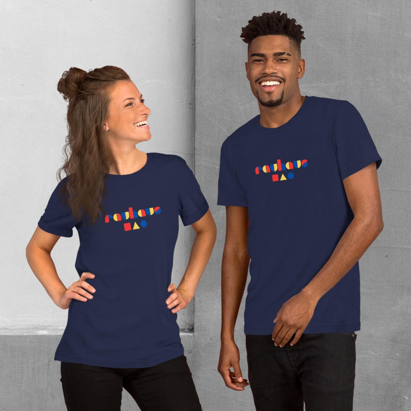 Rauhaus (Bauhaus style) T-shirt - Unisex staple tee