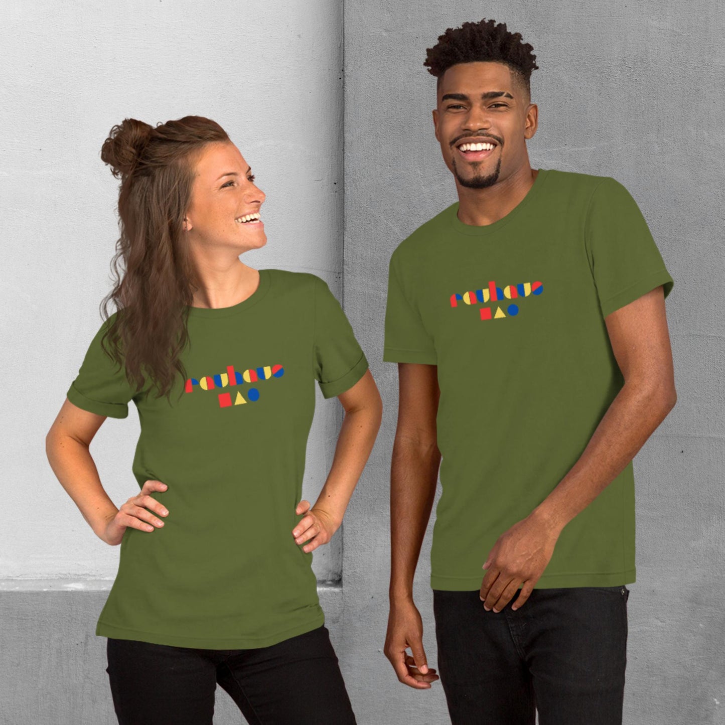 Rauhaus (Bauhaus style) T-shirt - Unisex staple tee