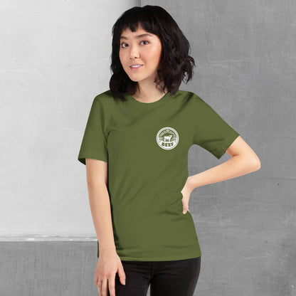 Beef / Cattle t-shirt (front/back) - Unisex staple tee