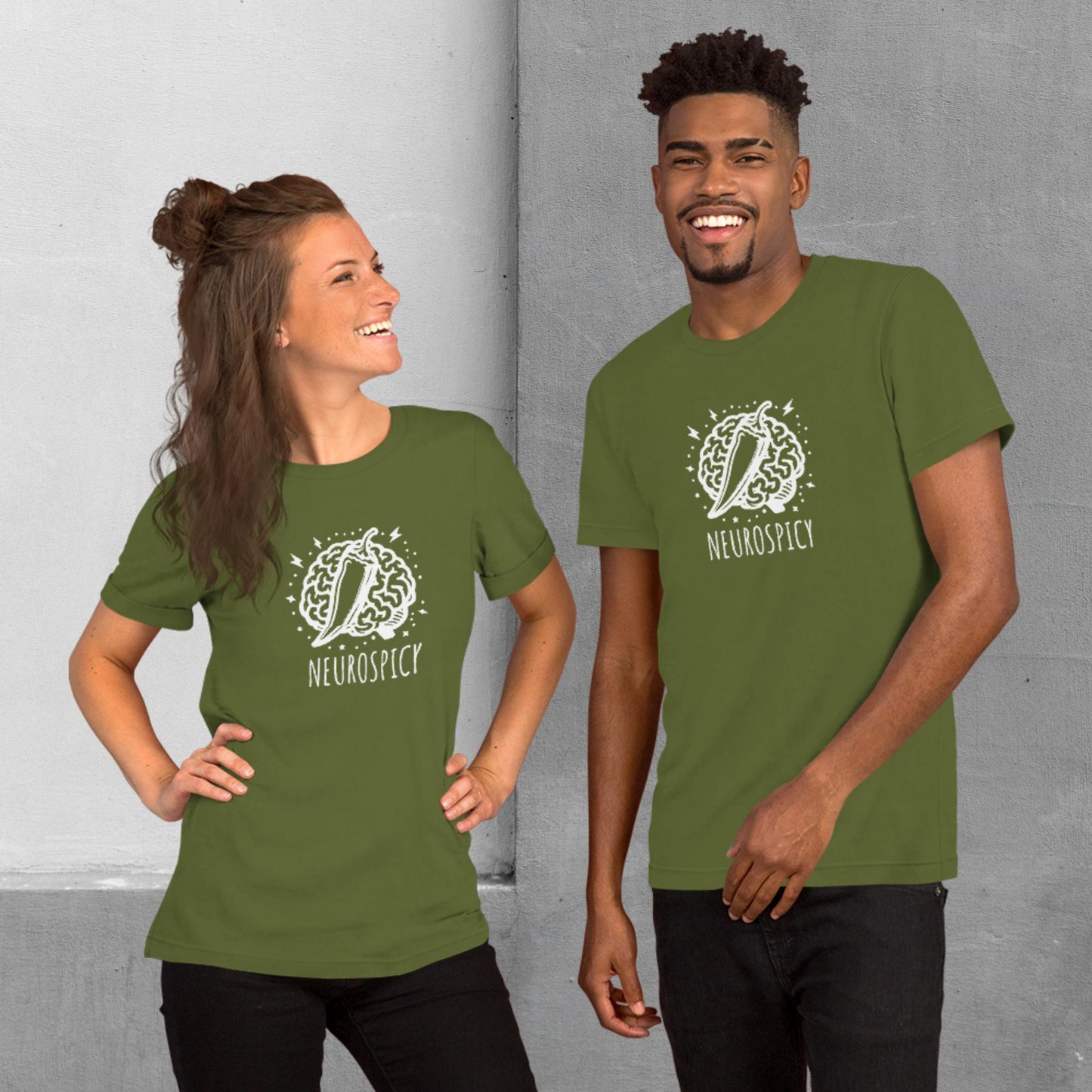 Neuro-Spicy T-shirt - Unisex staple tee