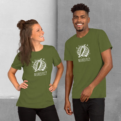 Neuro-Spicy T-shirt - Unisex staple tee