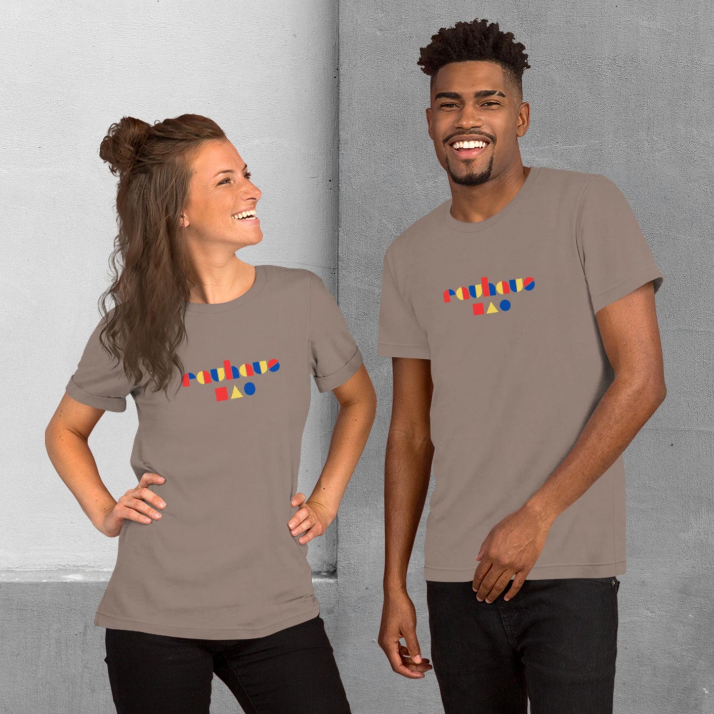 Rauhaus (Bauhaus style) T-shirt - Unisex staple tee