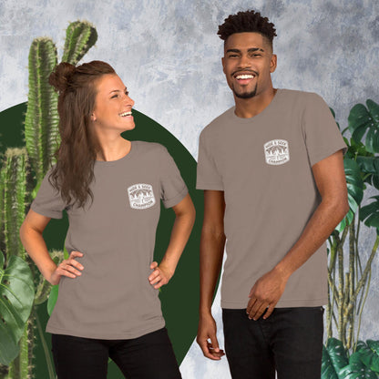 Sasquatch Hide & Seek Champion T-shirt - Unisex staple tee