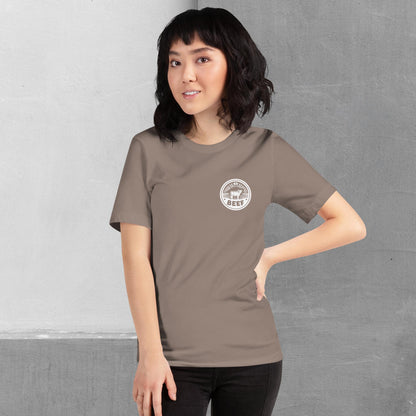 Beef / Cattle t-shirt (front/back) - Unisex staple tee
